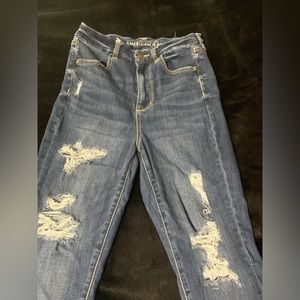 American Eagle women’s jeans